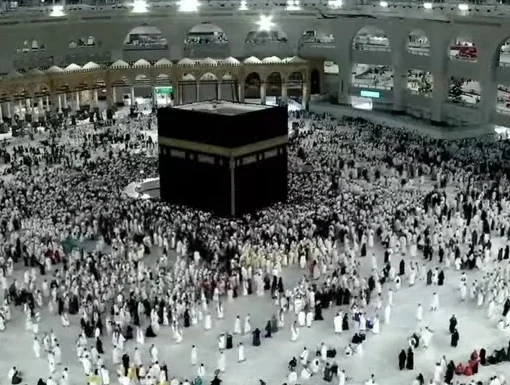 Umrah at Makkah