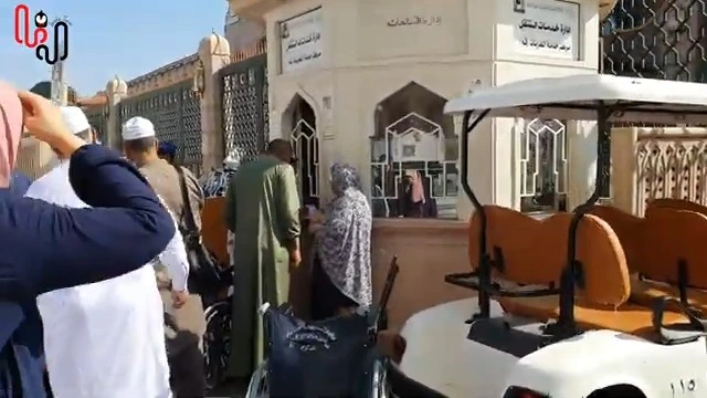 Free Wheelchair Service Masjid-e-Nabvi