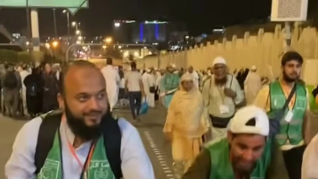 Hajj Volunteers