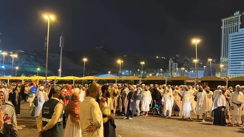 Parking Area behind new Haram Area