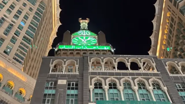 Makkah Tower (Zam Zam Tower)