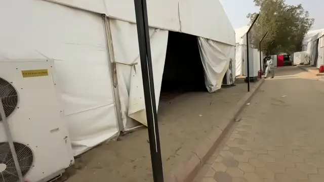 Tents and Camps in Mina