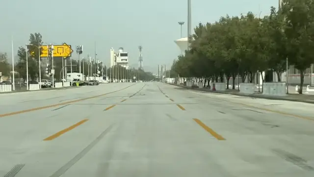 White Paint on Roads