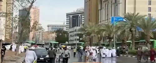 Rain In Makkah During Hajj