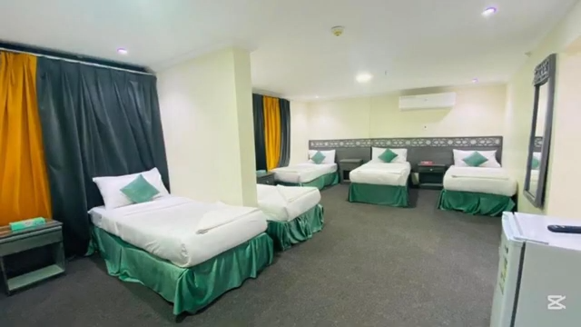 Bedroom Facility in Makkah